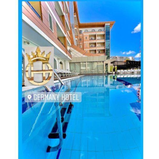 Germany Hotel Δυρράχιο Εξωτερικό φωτογραφία