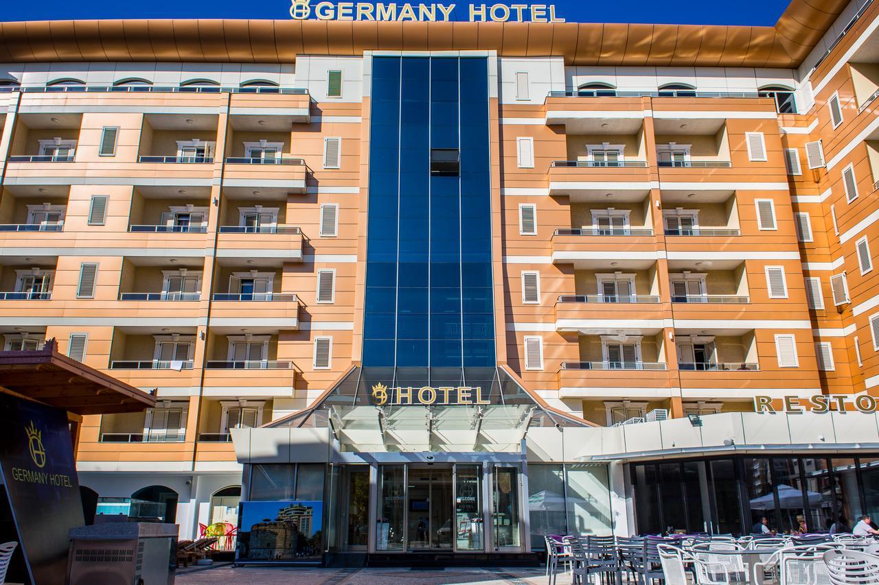 Germany Hotel Δυρράχιο Εξωτερικό φωτογραφία