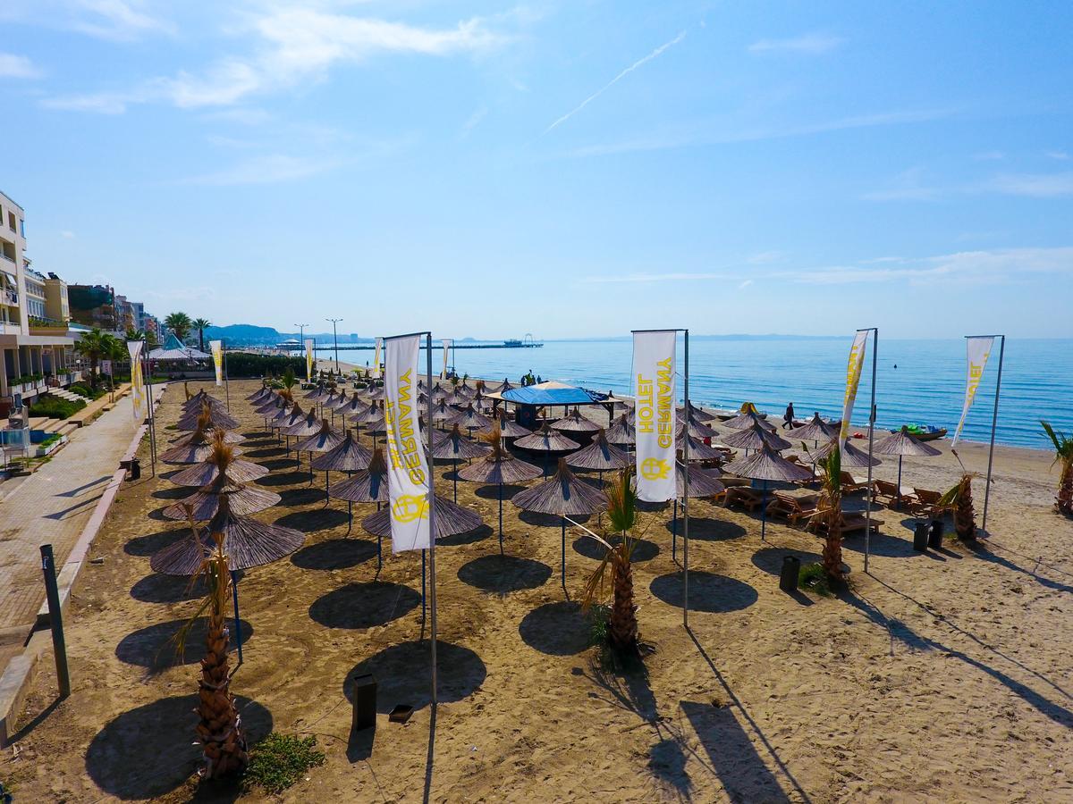 Germany Hotel Δυρράχιο Εξωτερικό φωτογραφία
