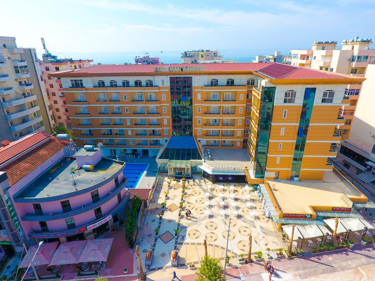 Germany Hotel Δυρράχιο Εξωτερικό φωτογραφία