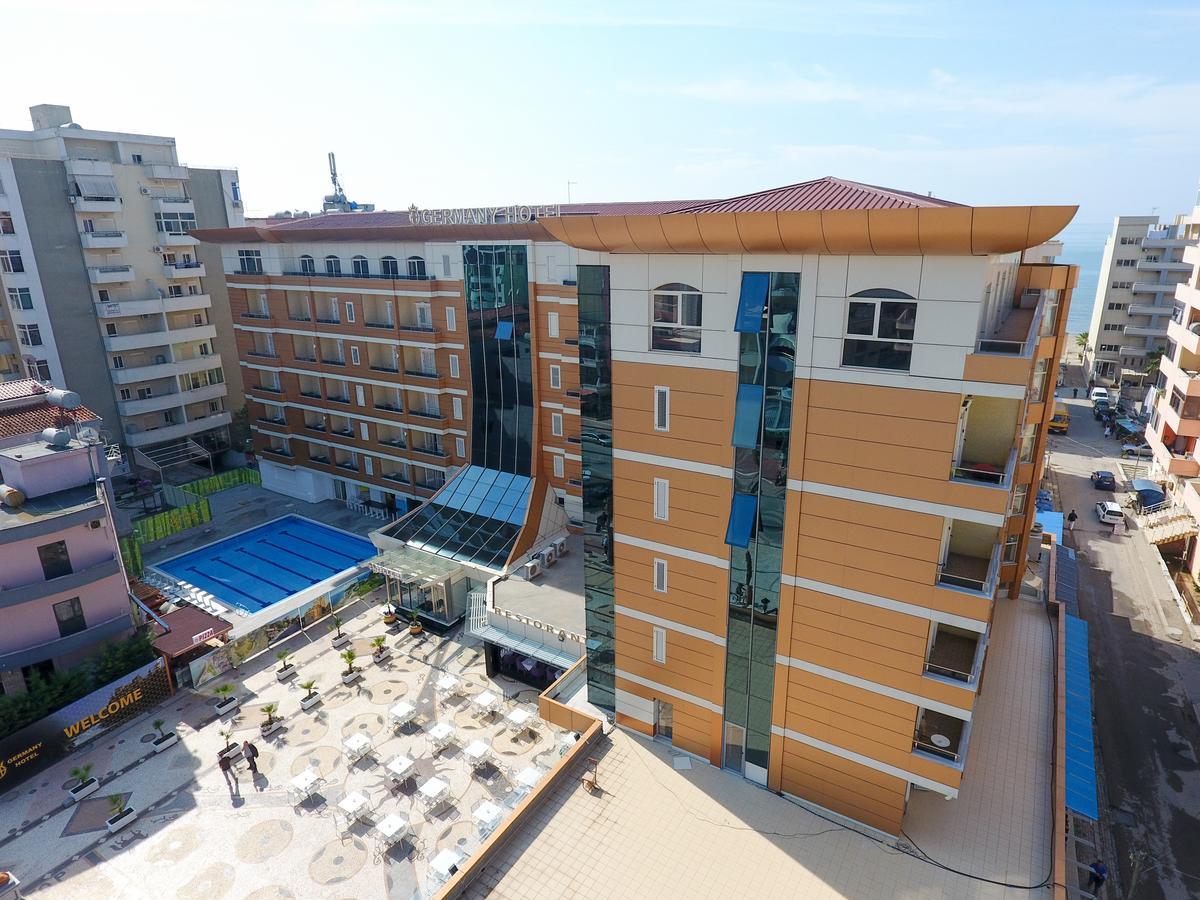 Germany Hotel Δυρράχιο Εξωτερικό φωτογραφία